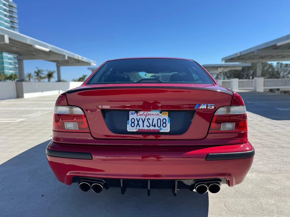 2002 BMW E39 M5 - Image 30 of 31