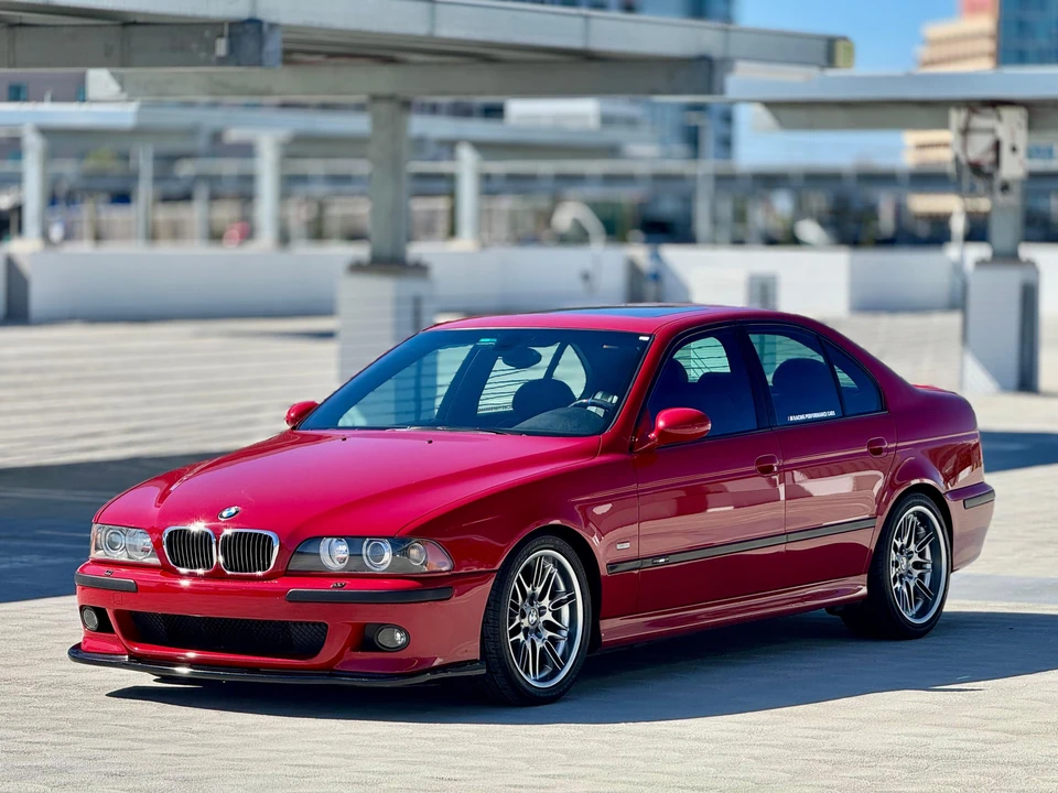 2002 BMW E39 M5 - Image 18 of 31