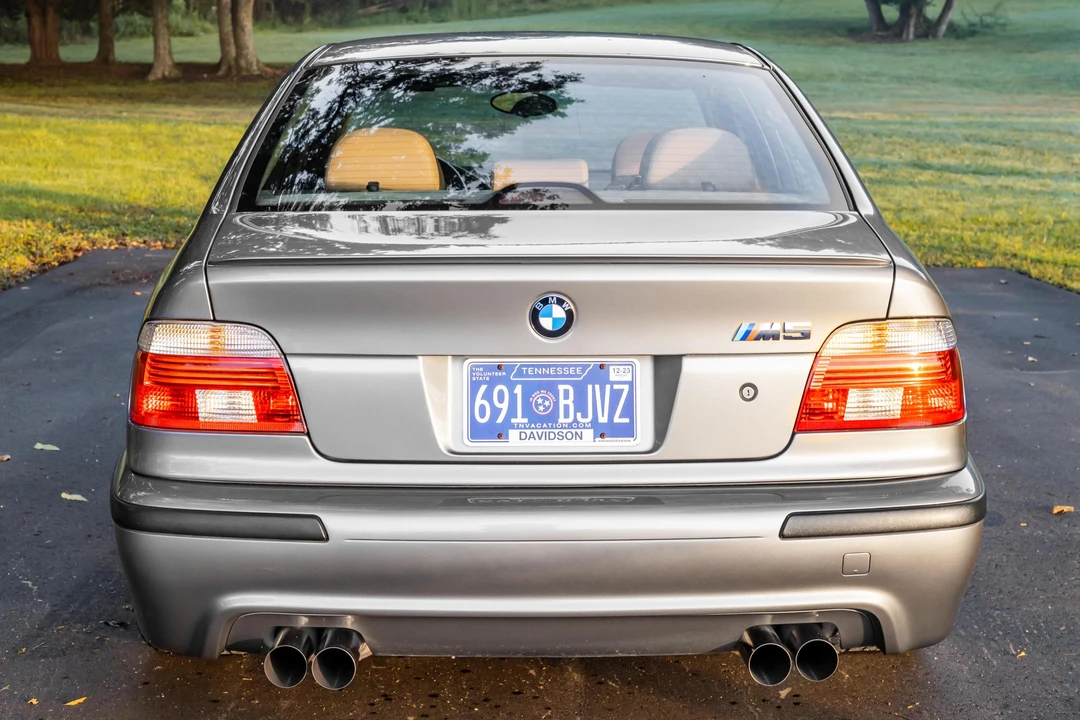 2002 BMW E39 M5 - Image 5 of 31