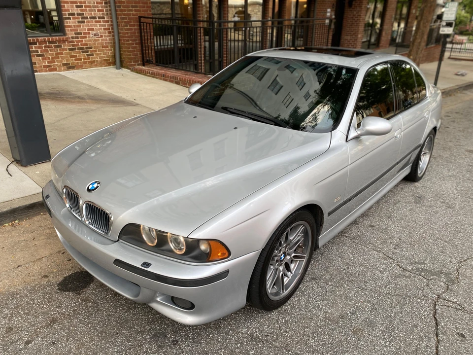 2002 BMW E39 M5 - Image 8 of 31