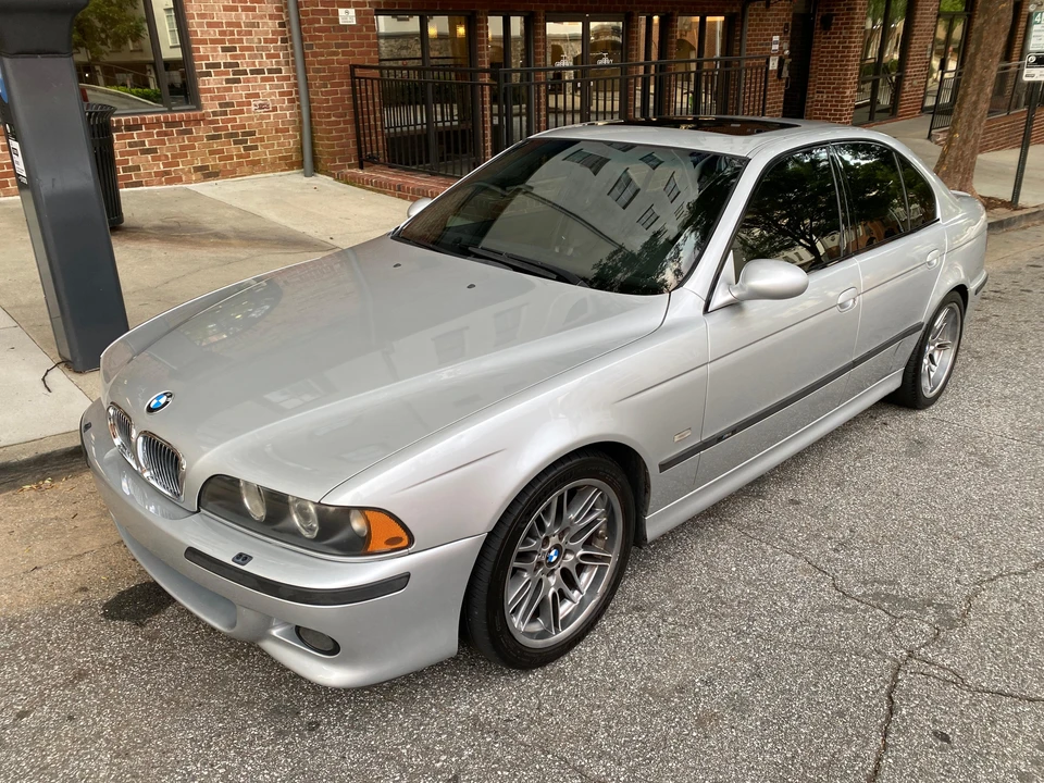 2002 BMW E39 M5 - Image 9 of 31