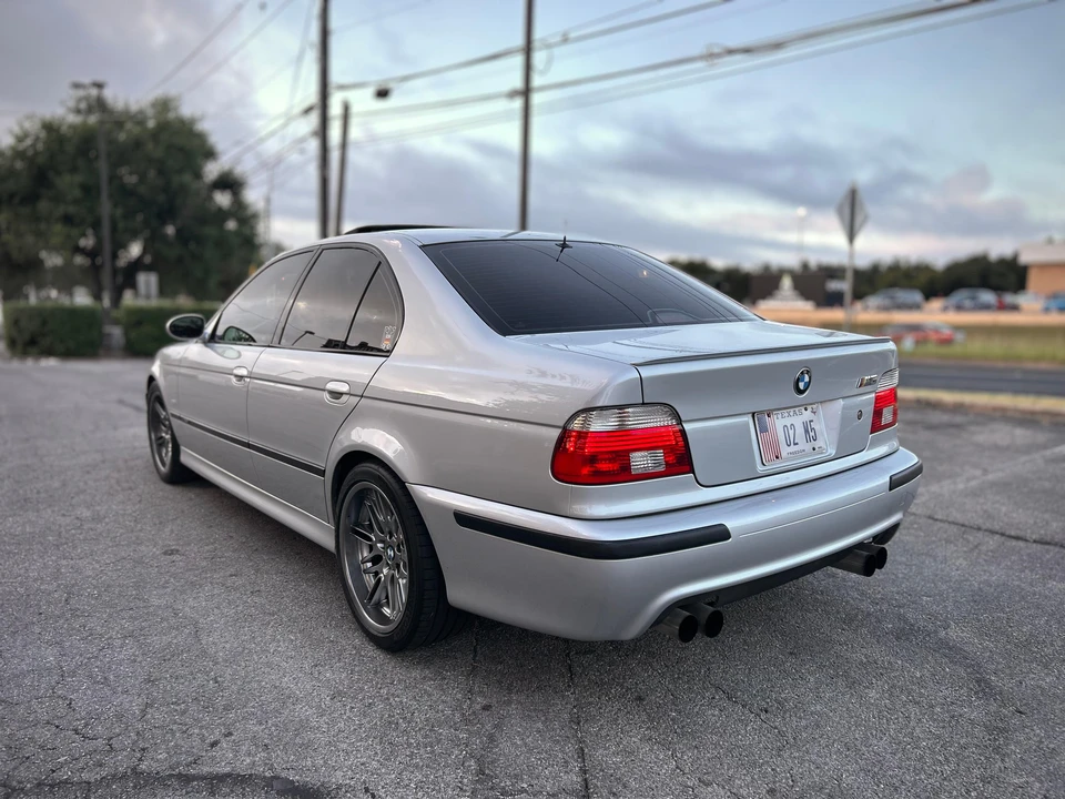 2002 BMW E39 M5 - Image 15 of 31