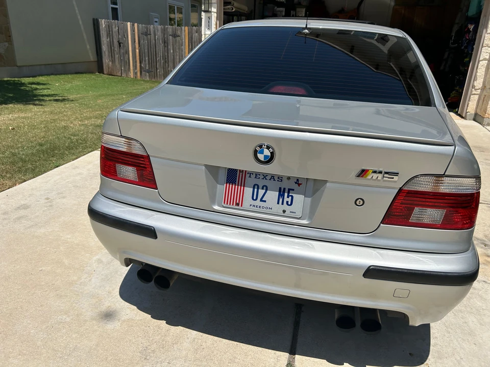 2002 BMW E39 M5 - Image 16 of 31