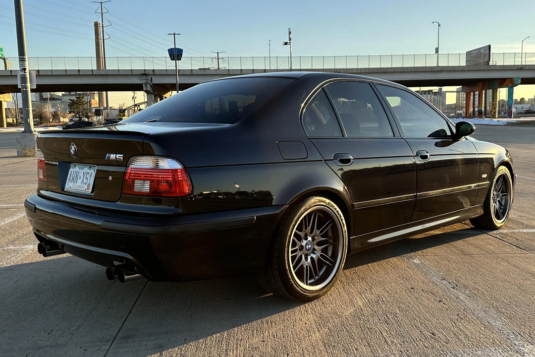 2002 BMW E39 M5 - Image 4 of 9