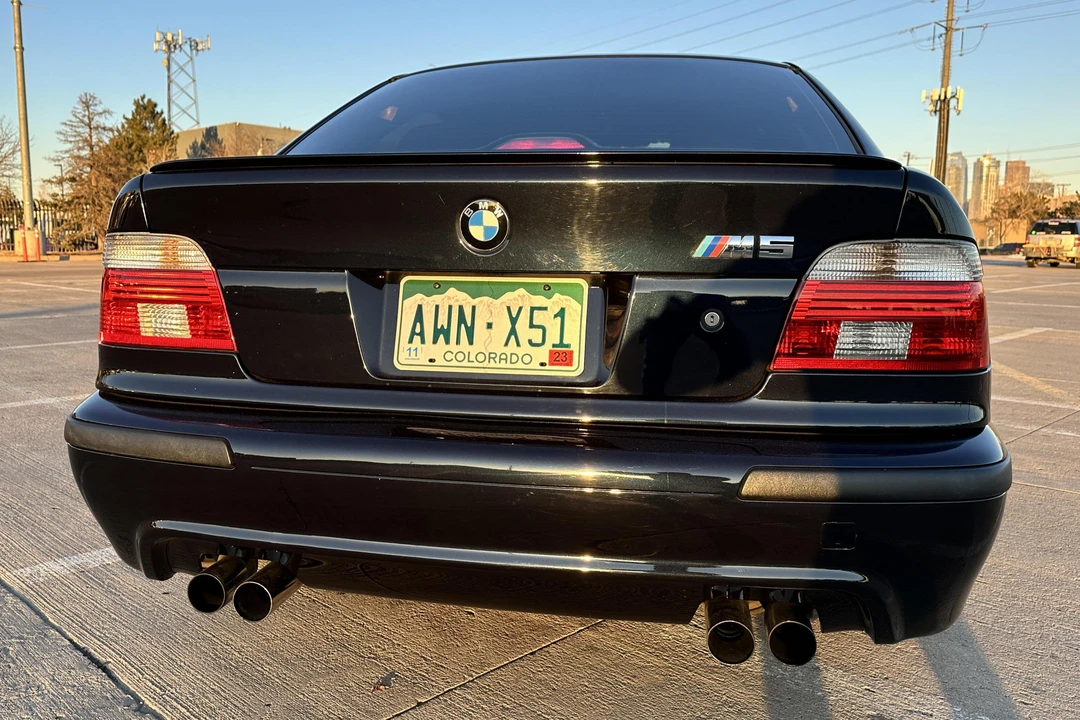 2002 BMW E39 M5 - Image 5 of 9