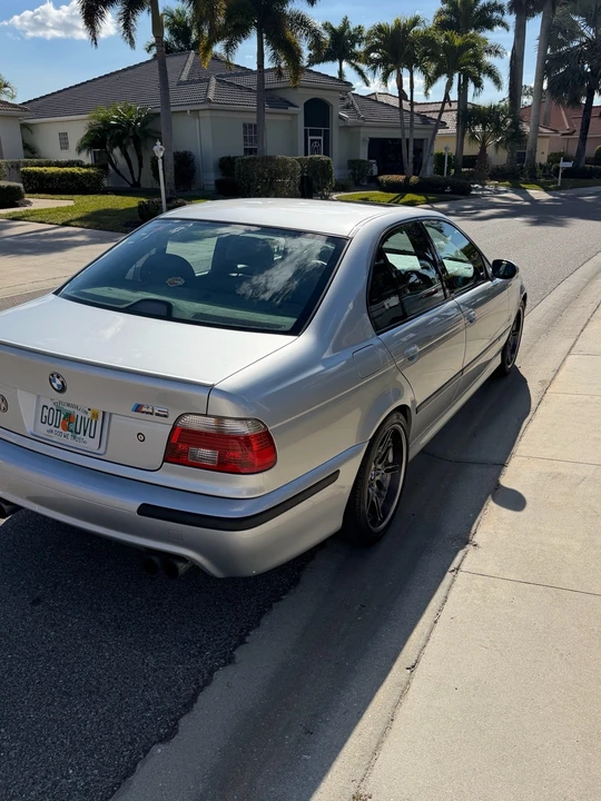 2002 BMW E39 M5 - Image 10 of 21