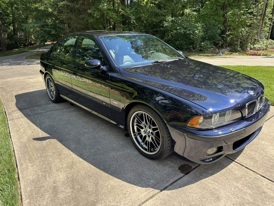 2002 BMW E39 M5 - Image 10 of 31