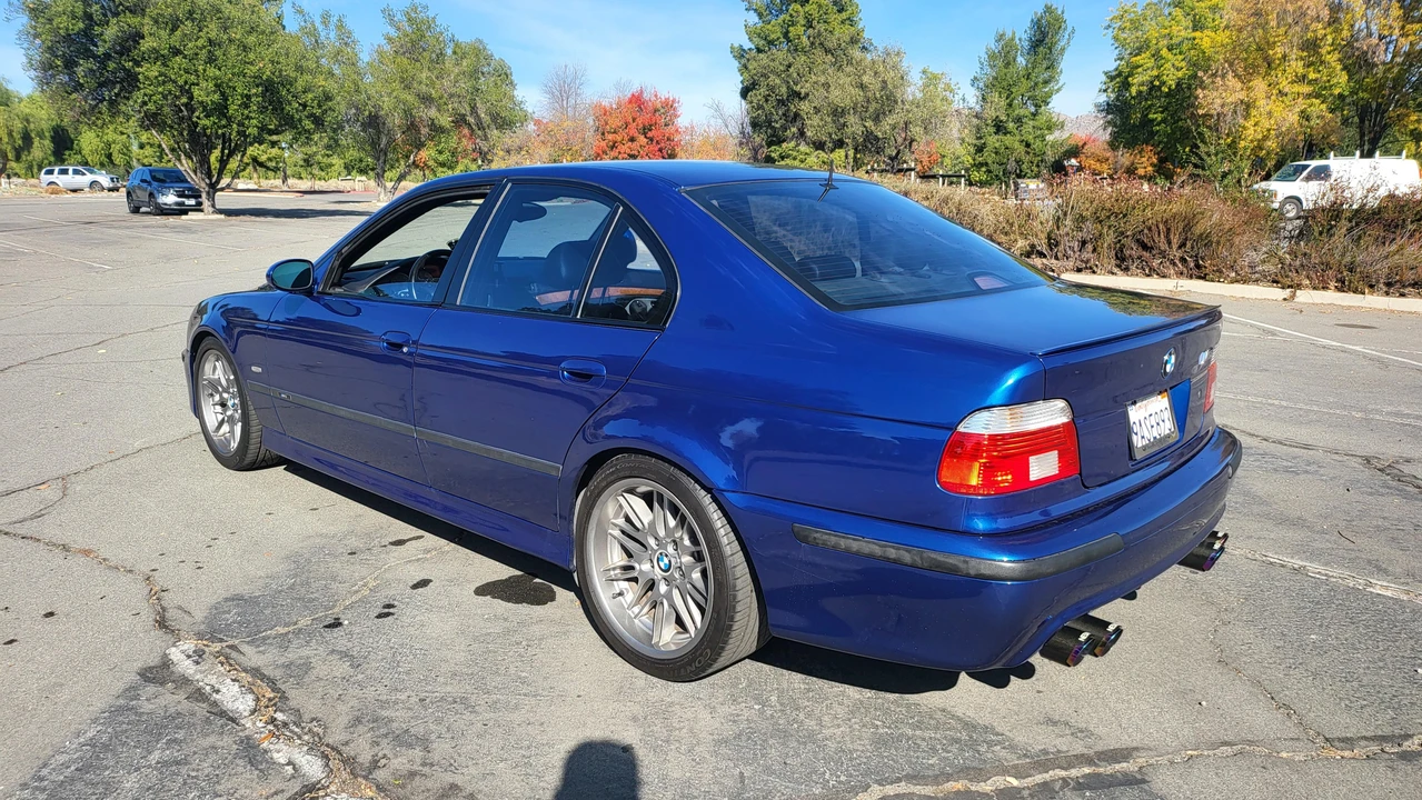 2002 BMW E39 M5 - Image 10 of 31
