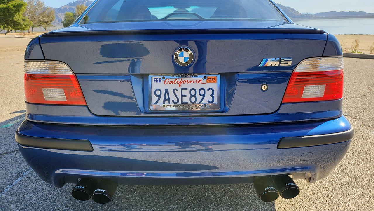 2002 BMW E39 M5 - Image 17 of 31