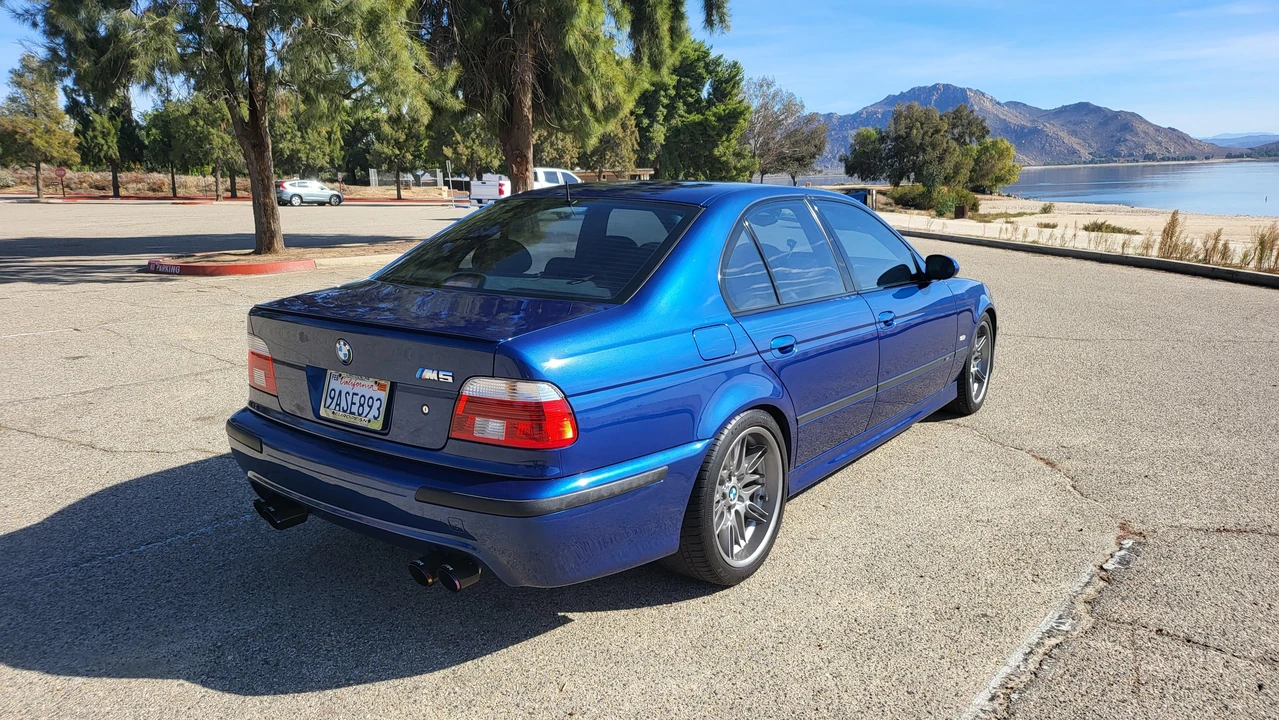 2002 BMW E39 M5 - Image 11 of 31
