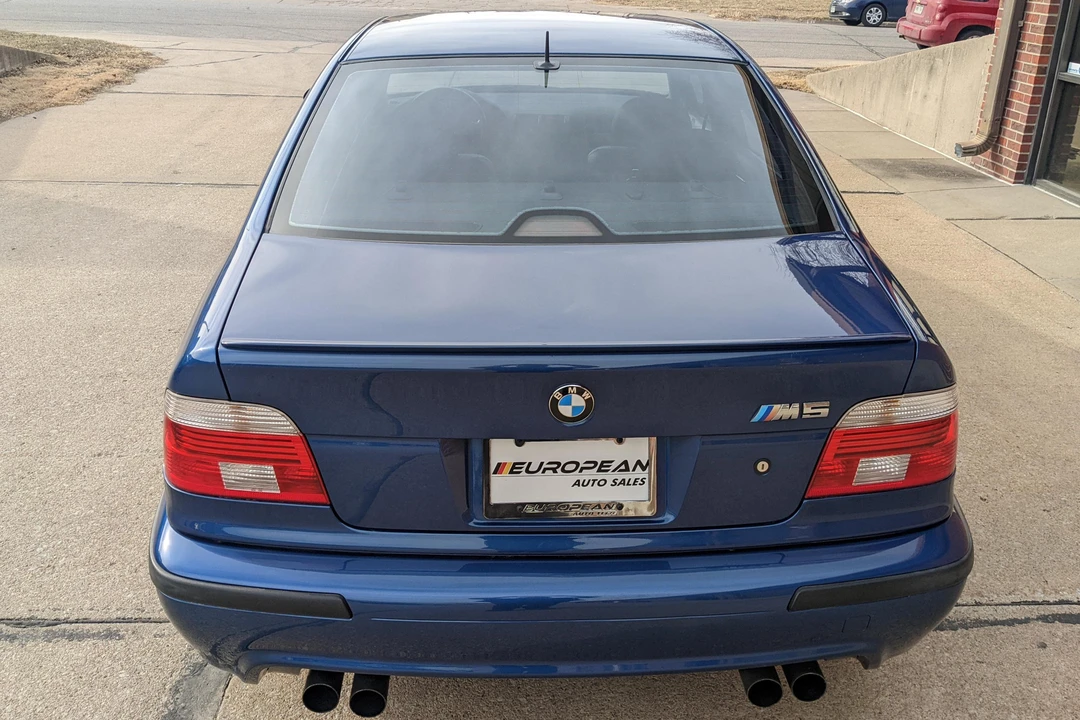2002 BMW E39 M5 - Image 5 of 31