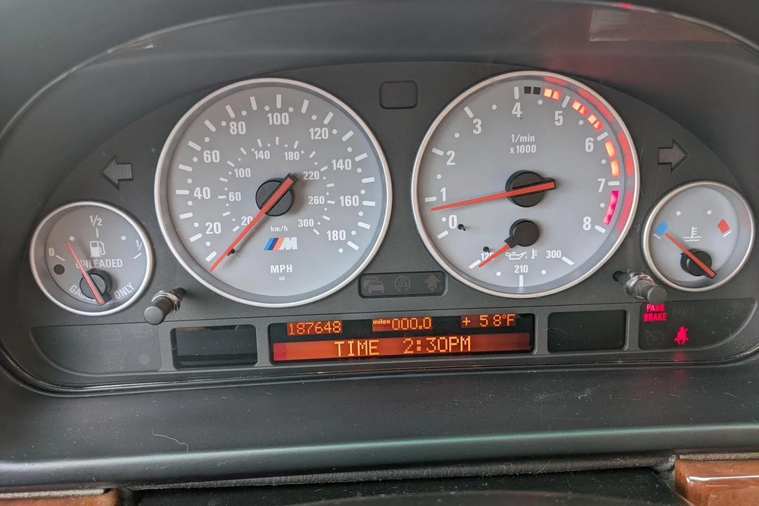 2002 BMW E39 M5 - Image 30 of 31