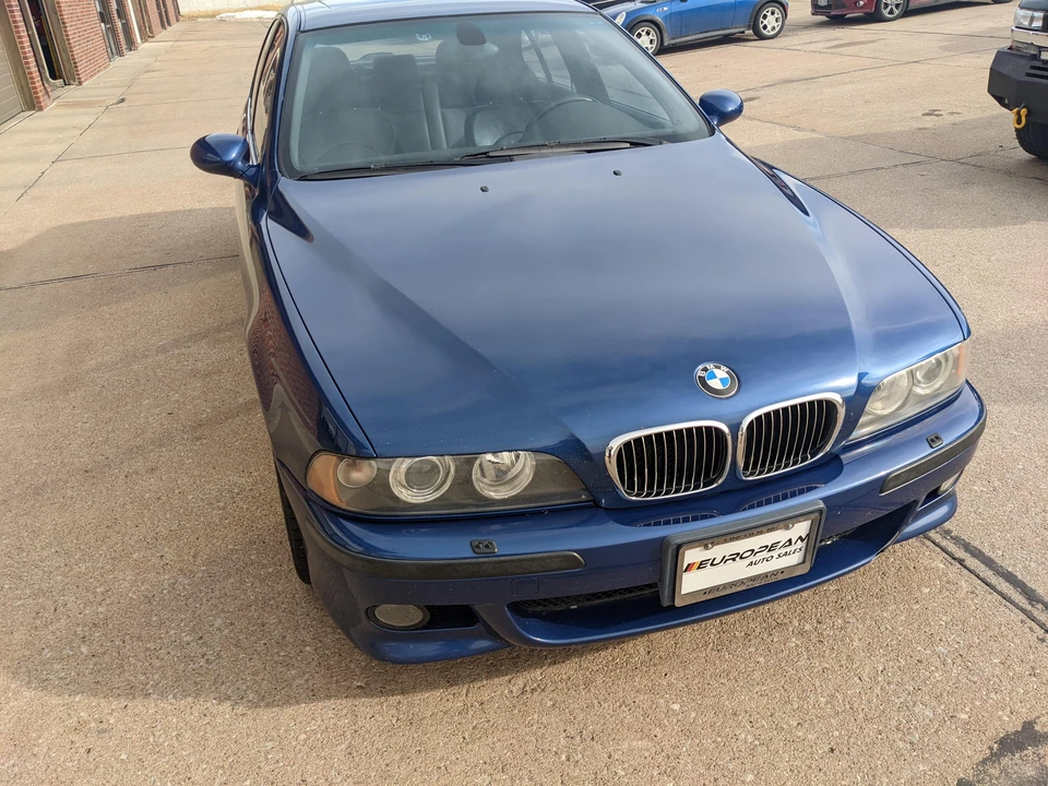 2002 BMW E39 M5 - Image 16 of 31