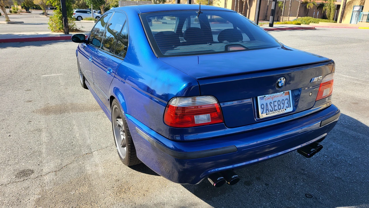 2002 BMW E39 M5 - Image 14 of 31