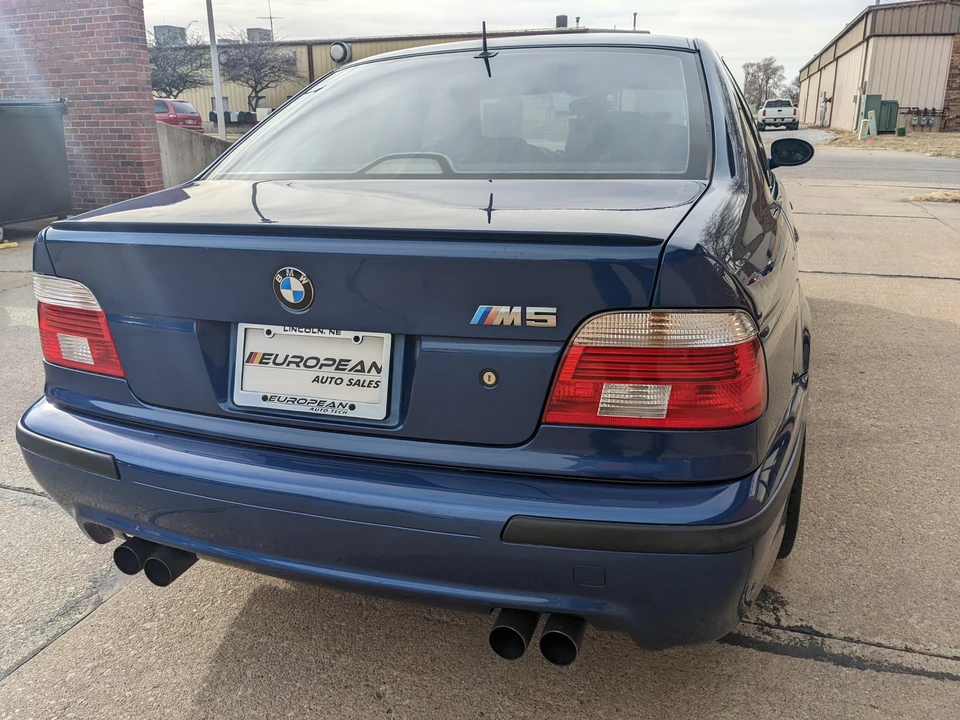 2002 BMW E39 M5 - Image 13 of 31