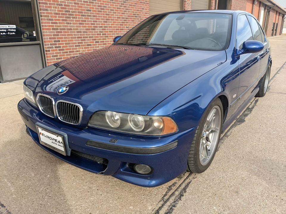 2002 BMW E39 M5 - Image 8 of 31