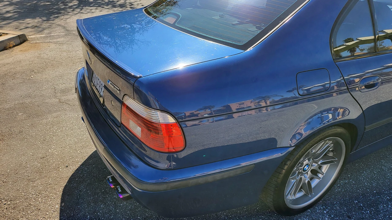 2002 BMW E39 M5 - Image 19 of 31