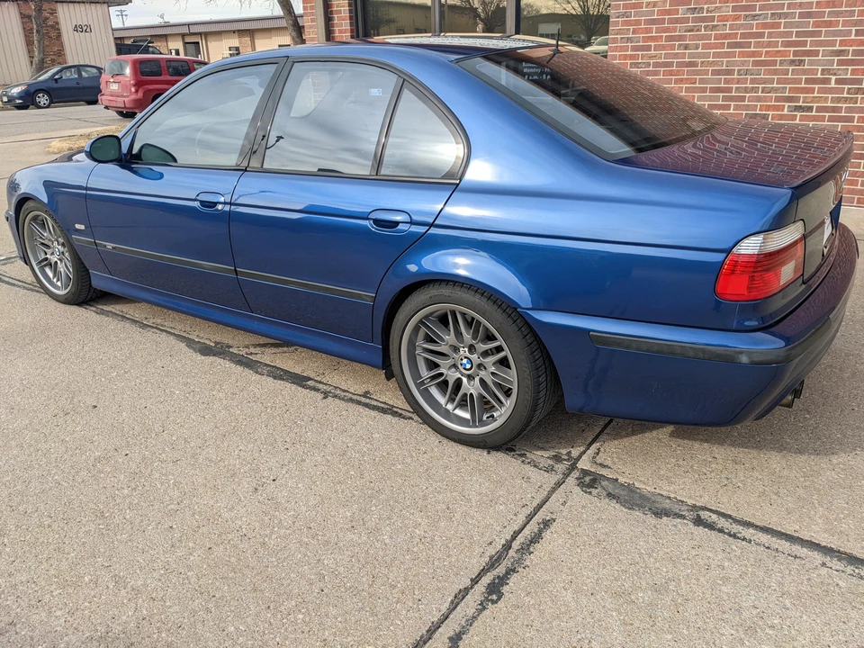 2002 BMW E39 M5 - Image 10 of 31