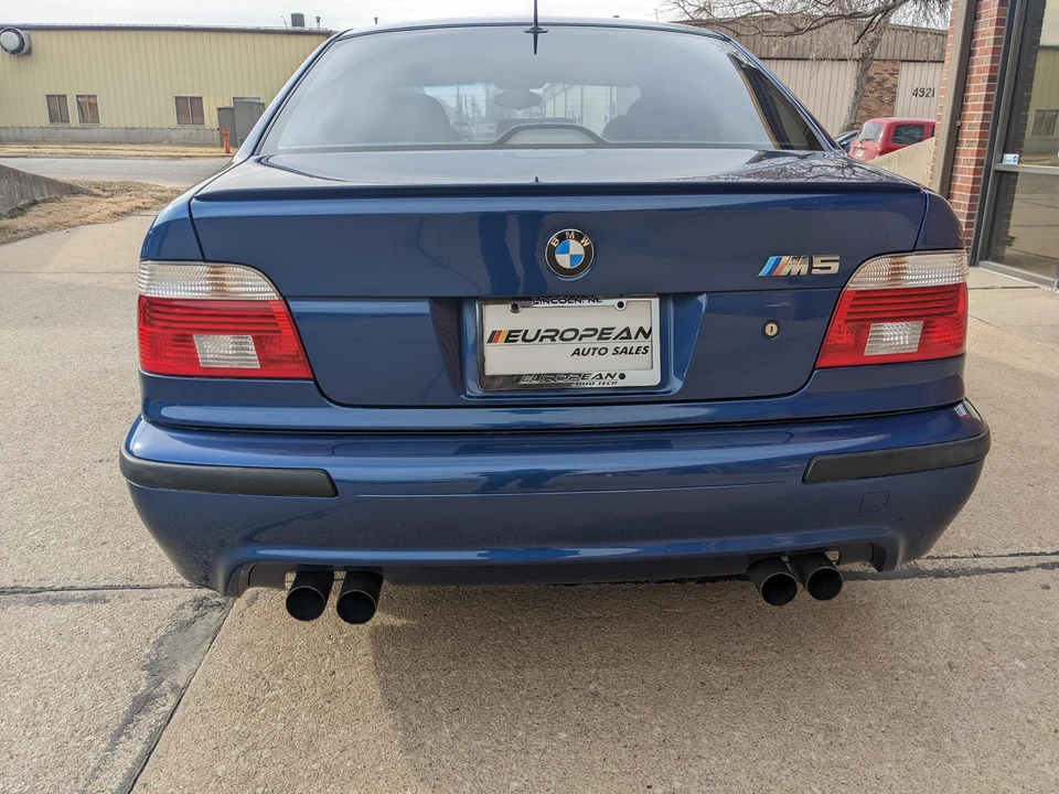 2002 BMW E39 M5 - Image 12 of 31