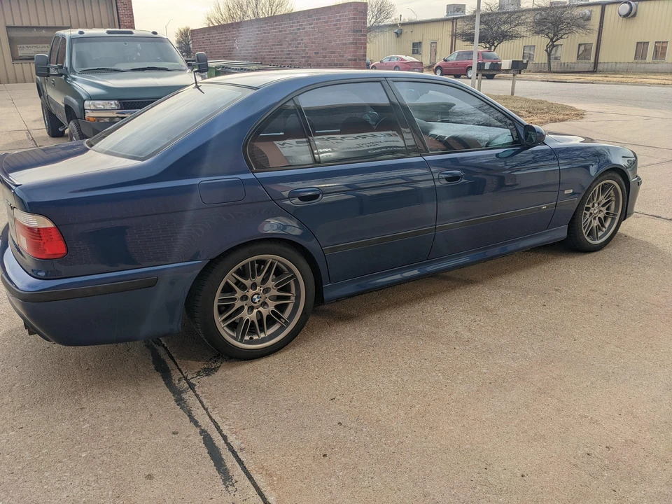 2002 BMW E39 M5 - Image 14 of 31