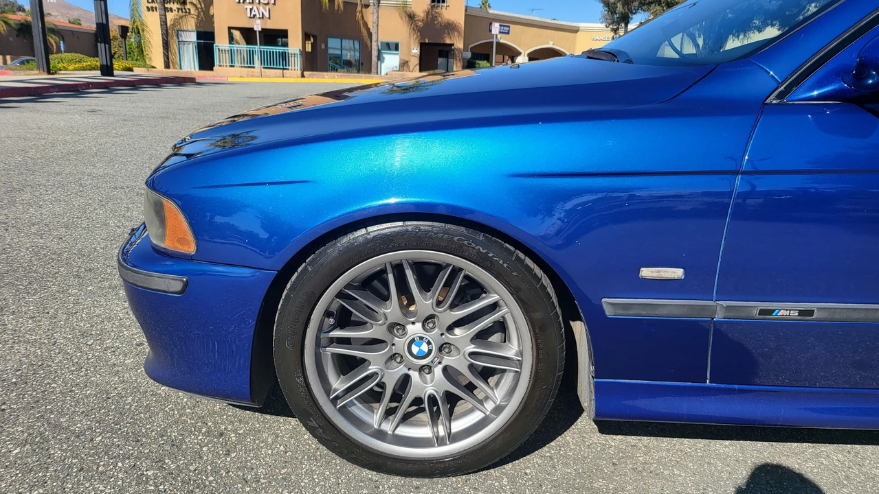 2002 BMW E39 M5 - Image 13 of 31