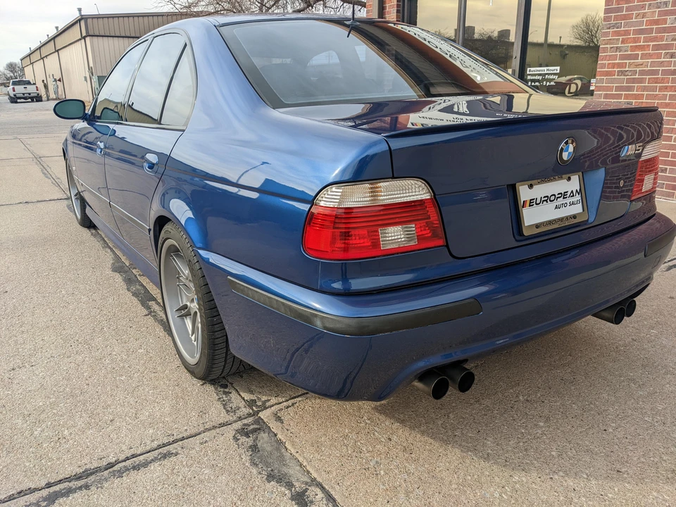 2002 BMW E39 M5 - Image 11 of 31