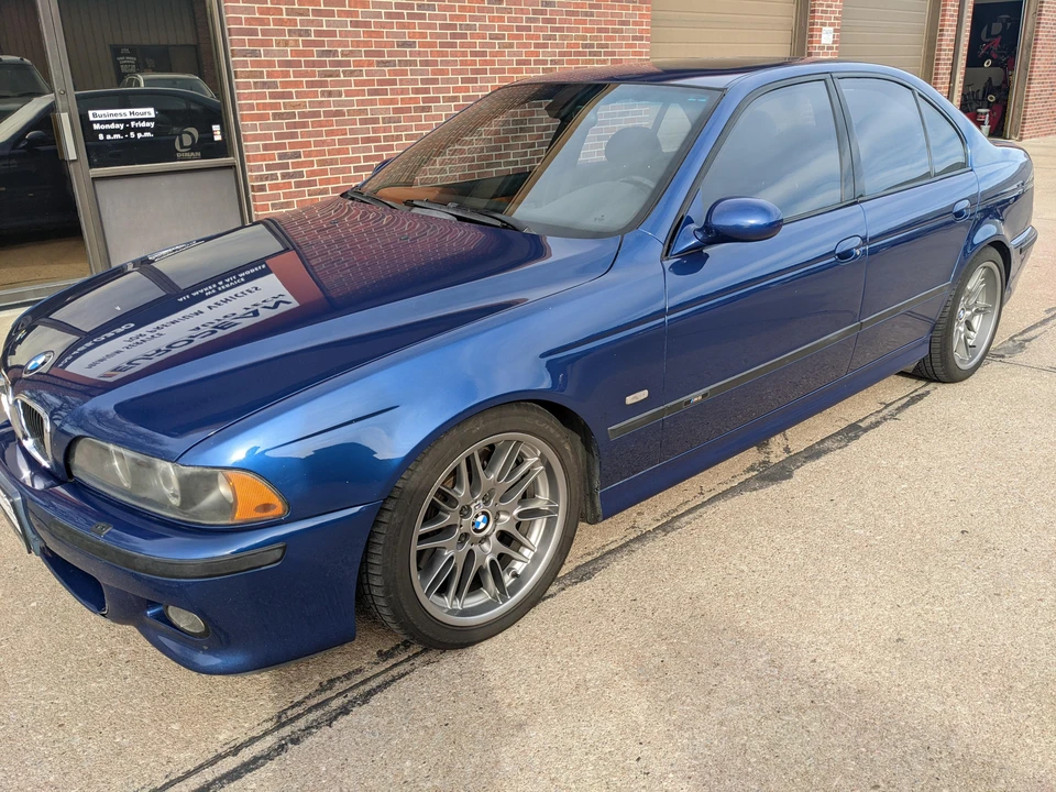 2002 BMW E39 M5 - Image 9 of 31