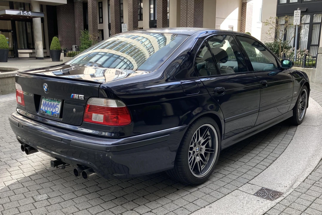 2002 BMW E39 M5 - Image 4 of 6
