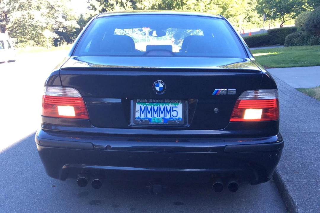 2002 BMW E39 M5 - Image 6 of 6