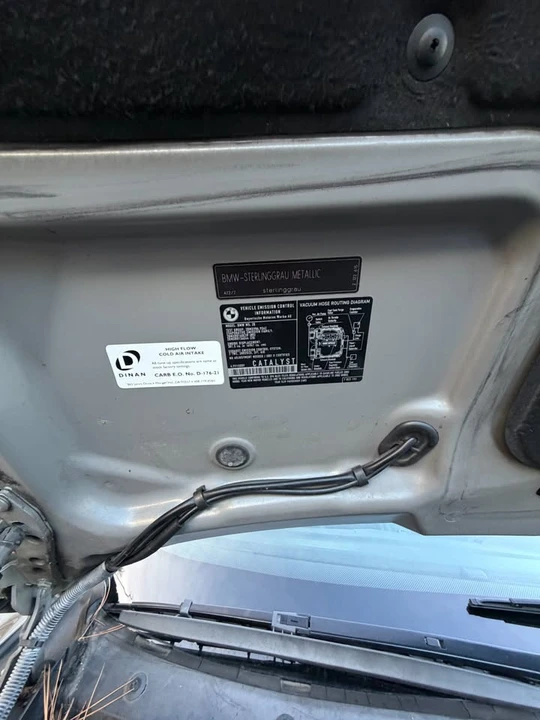2002 BMW E39 M5 - Image 12 of 20