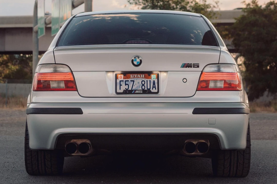 2002 BMW E39 M5 - Image 5 of 31