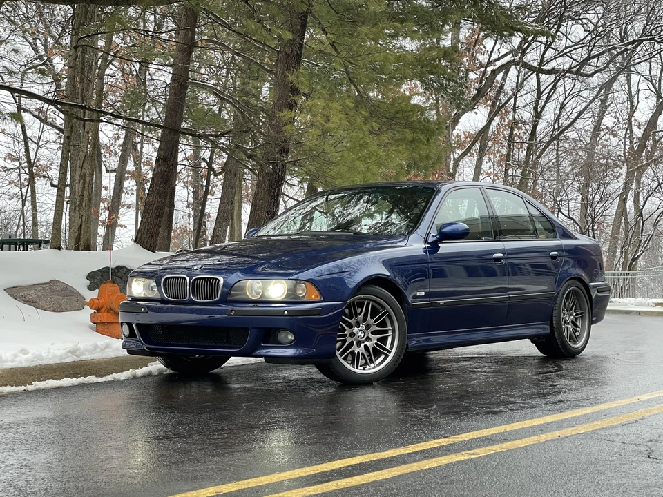 2002 BMW E39 M5 - Image 8 of 14