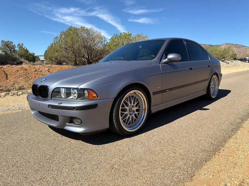 2002 BMW E39 M5 - Image 8 of 31