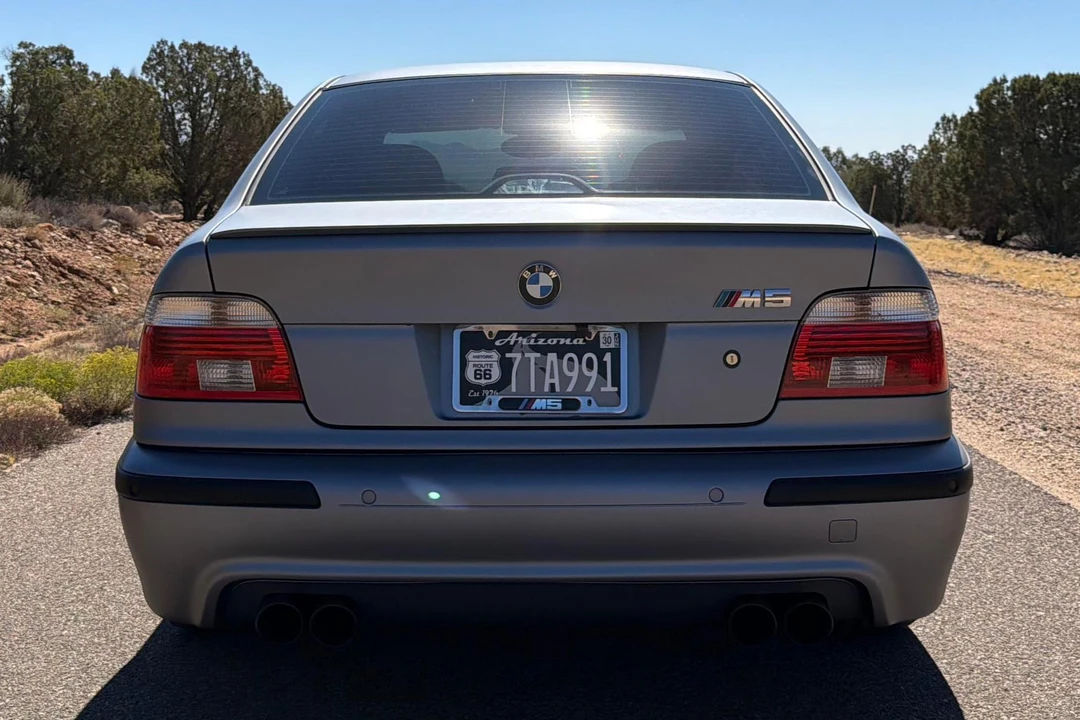2002 BMW E39 M5 - Image 5 of 31