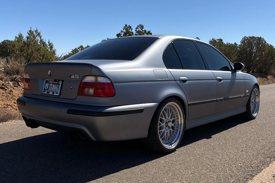 2002 BMW E39 M5 - Image 4 of 31