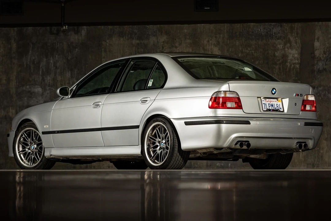 2002 BMW E39 M5 - Image 4 of 31