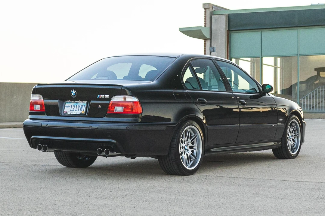 2002 BMW E39 M5 - Image 4 of 31
