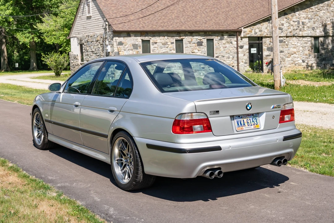 2002 BMW E39 M5 - Image 9 of 31