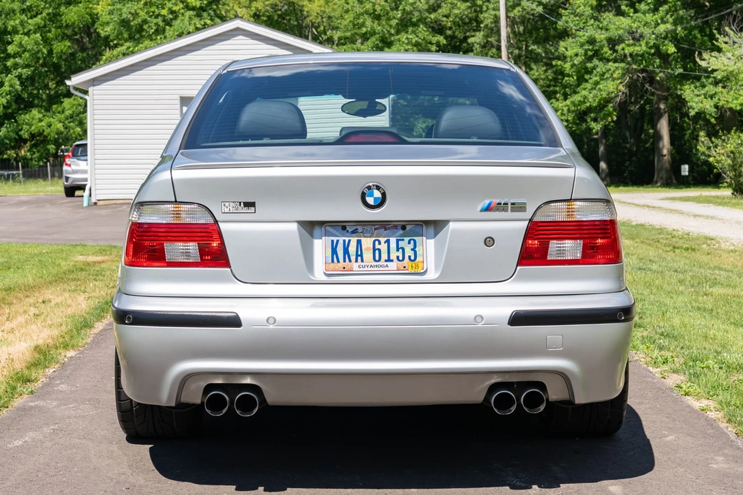 2002 BMW E39 M5 - Image 8 of 31