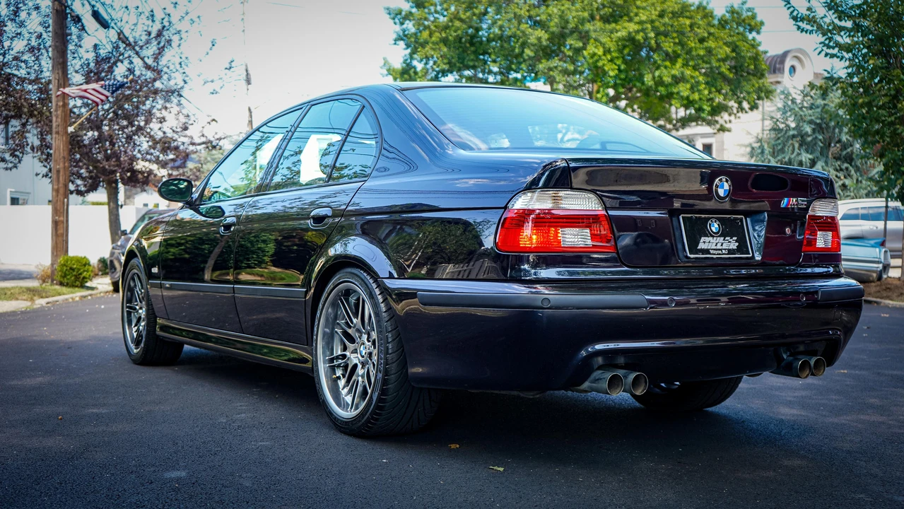 2002 BMW E39 M5 - Image 7 of 31