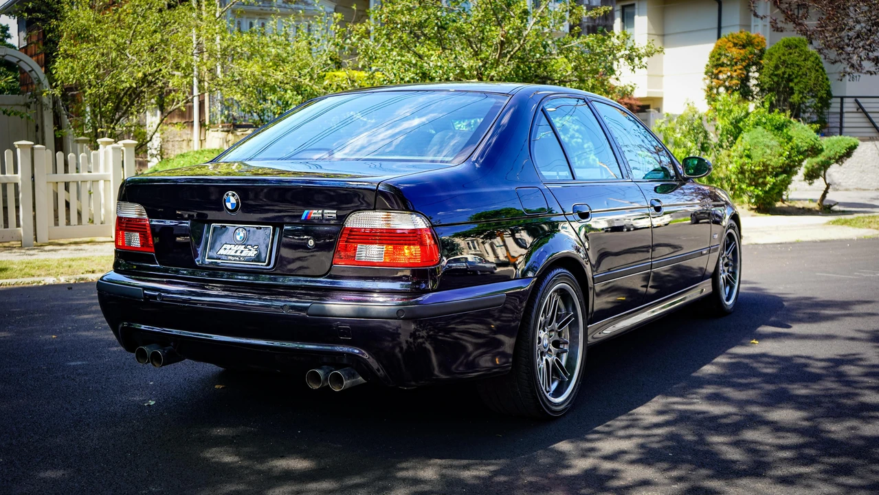 2002 BMW E39 M5 - Image 9 of 31
