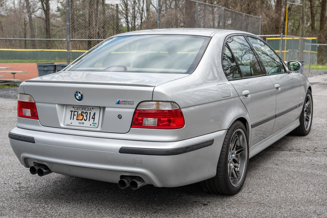 2002 BMW E39 M5 - Image 9 of 31