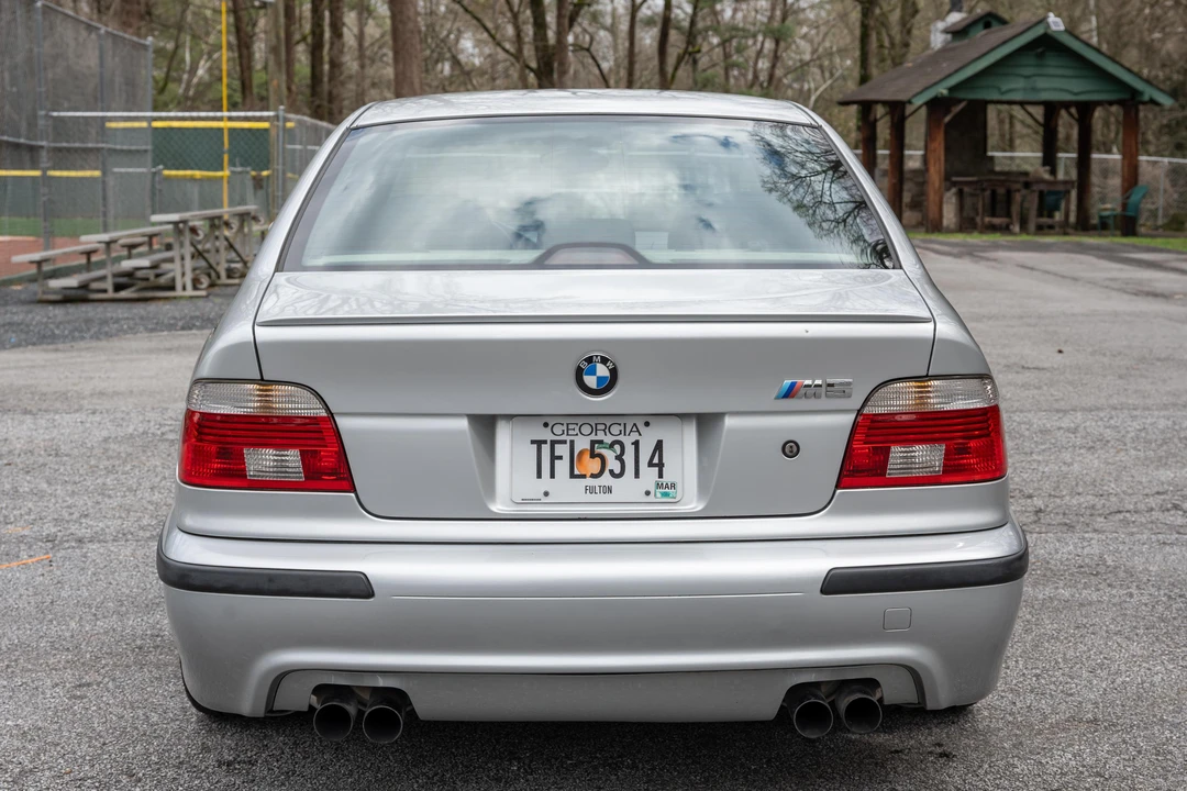 2002 BMW E39 M5 - Image 8 of 31