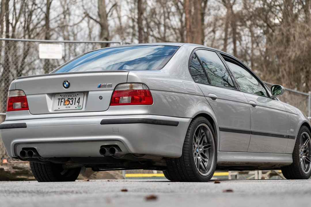 2002 BMW E39 M5 - Image 10 of 31