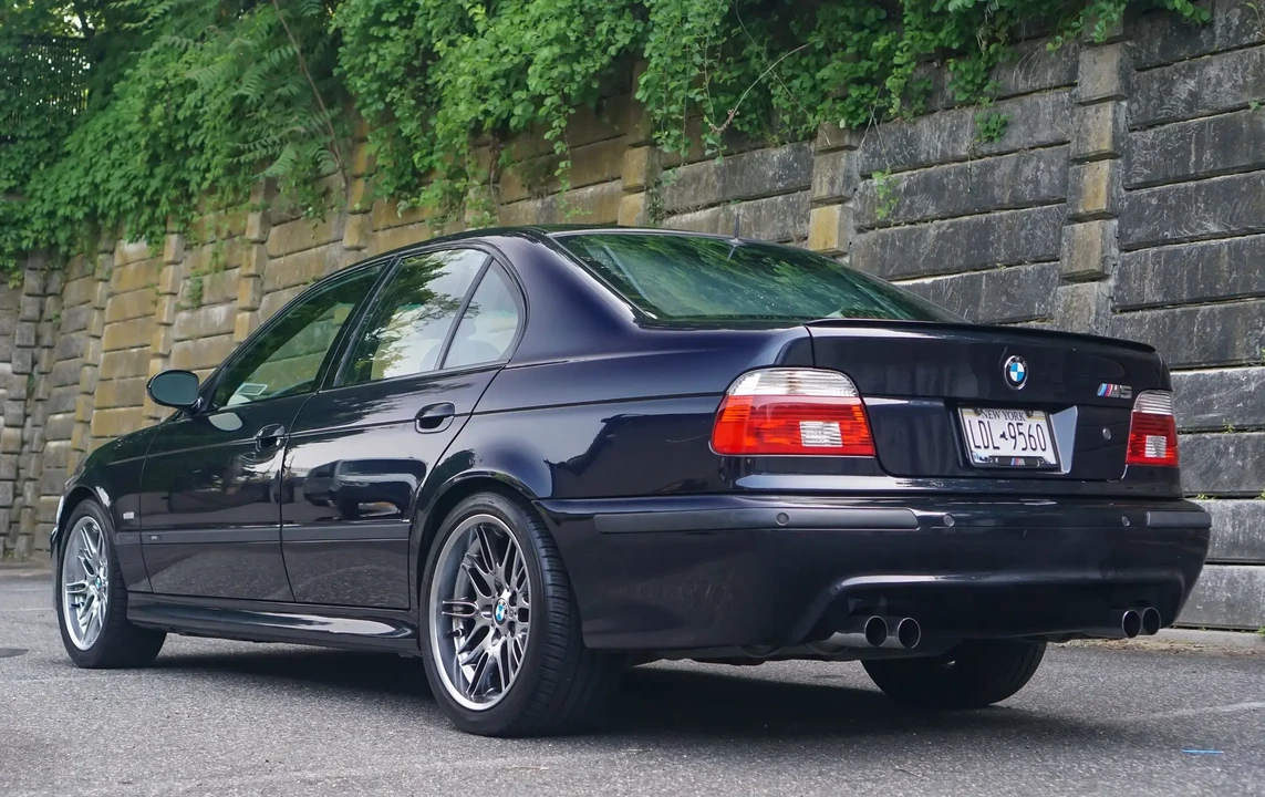 2002 BMW E39 M5 - Image 5 of 6