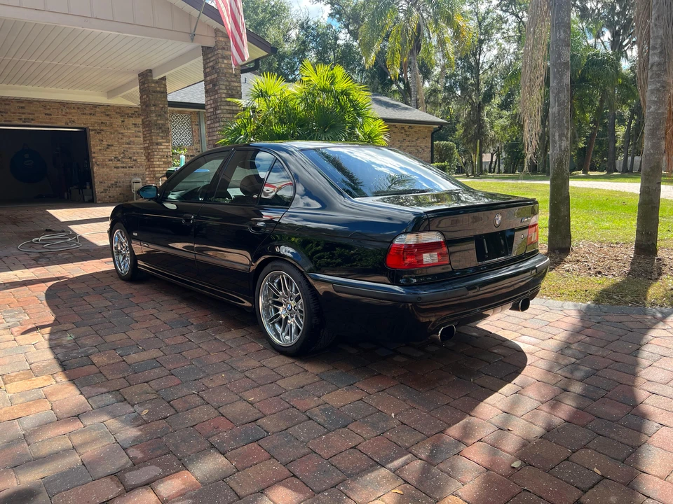 2002 BMW E39 M5 - Image 9 of 31