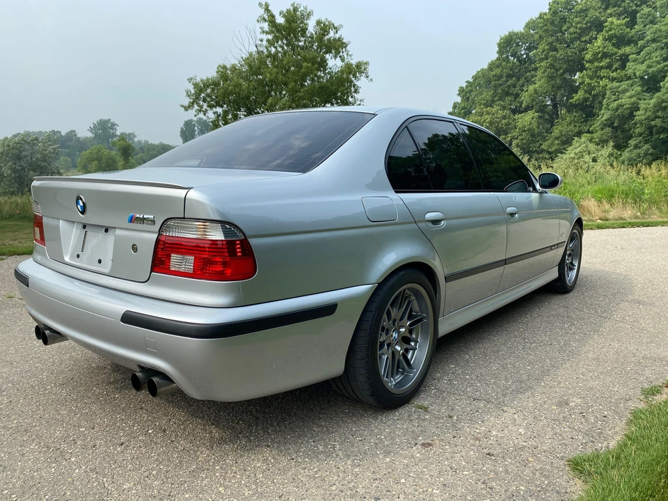2002 BMW E39 M5 - Image 9 of 31