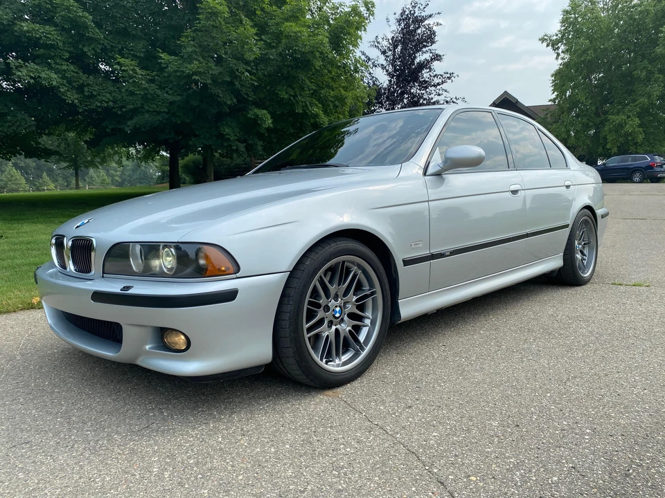 2002 BMW E39 M5 - Image 8 of 31