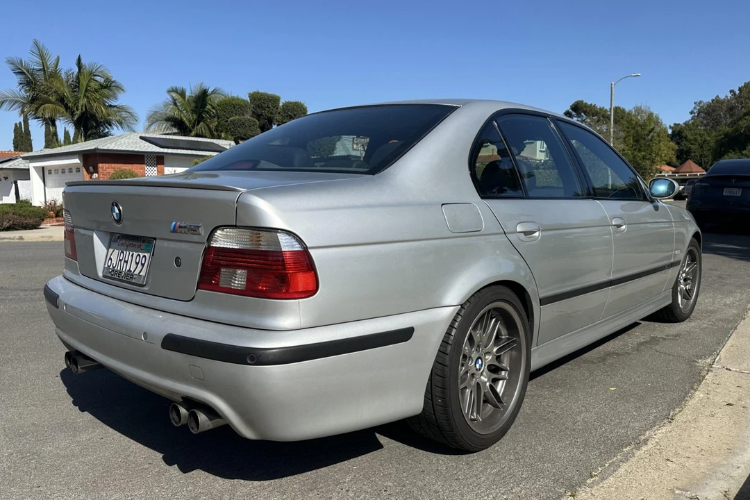 2002 BMW E39 M5 - Image 2 of 7
