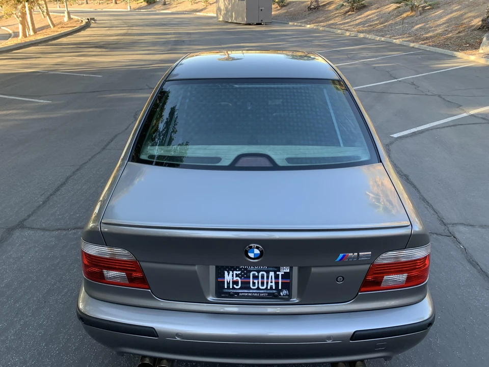 2002 BMW E39 M5 - Image 18 of 31